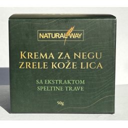 Natural Way Krema od spelte protiv bora