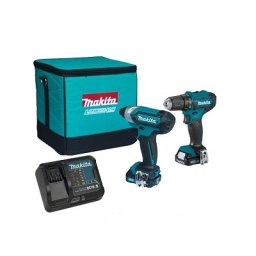 Makita Akumulatorski set CLX224SA - busilica i odvijac