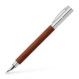 Faber Castell naliv pero Ambition braon EF