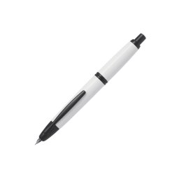 NALIV PERO PILOT CAPLESS BLACK TRIMS MAT BELO
