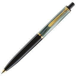 Olovka hemijska Classic K200+poklon kutija G5 Pelikan 996694 crno-zelena