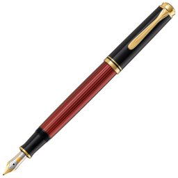 Nalivpero Souveran M400 (M)+poklon kutija G15 Pelikan 904920 crno-crveno