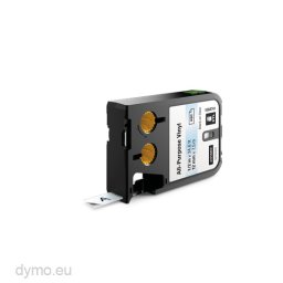 DYMO traka XTL 12mm, crna na providnoj
