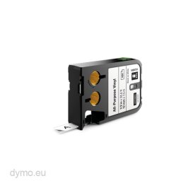DYMO traka XTL 12mm, crna na belom
