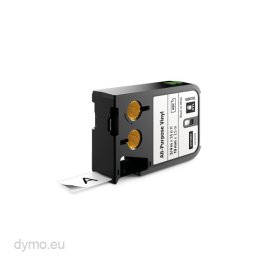DYMO traka XTL 19mm, crna na belom