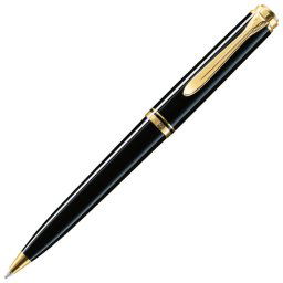 Olovka hemijska Souveran K600+poklon kutija G15 Pelikan 980193 crna