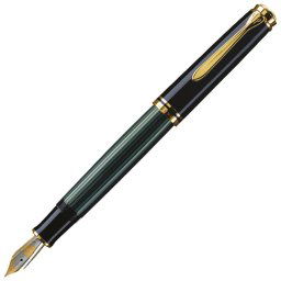 Nalivpero Souveran M800 (M)+poklon kutija G15 Pelikan 995712 crno-zeleno