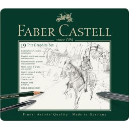 Faber Castell Grafit Set PITT