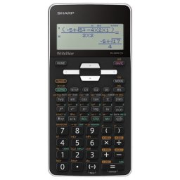 Kalkulator tehnički 16mesta 422 funkcije Sharp EL-W531TH-WH crno beli
