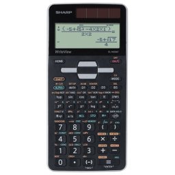Kalkulator tehnički 16mesta 640 funkcija Sharp EL-W506T-GY crno sivi