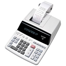 Računska mašina 12mesta Sharp EL-2607PG-GY siva