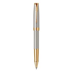 Roler olovka Parker Royal Sonet Silver Fougere GT
