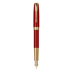 PARKER Royal NP SONET Red GT 18K M