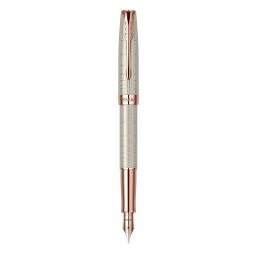 PARKER Royal NP SONET Silver PGT 18K F