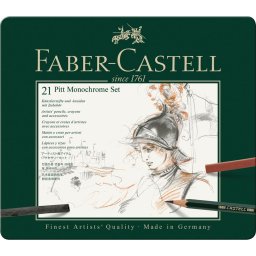 Faber Castell PITT Monochrome set 1/21