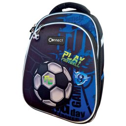 Ranac đački anatomski lagan XT Football Club Black 22.Connect