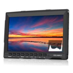 FW759P 7" IPS Ultra-thin Design 1280x800 HDMI HD On-Camera Field Monitor with Peaking Focus, Histogram, False Colors, Zebra Exposure