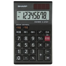 Kalkulator komercijalni 8mesta Sharp EL-M700T-WH crno beli