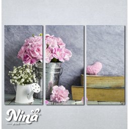 Slike na platnu Prolecni roze cvet Nina399_3
