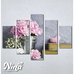 Slike na platnu Prolecni roze cvet Nina399_5