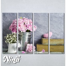 Slike na platnu Prolecni roze cvet Nina399_4