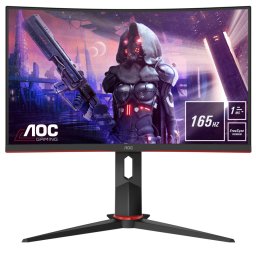 AOC 23.6" C24G2U/BK WLED monitor