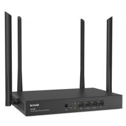 Tenda W18E AC1200 Wireless dual band ruter 2.4+5GHz, 1W/3L, Gbit, 128mb, 4x5dBi 12v/1a 50users 300m2