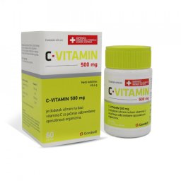 VITAMIN C 500MG, 60 TABLETA