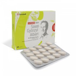 C-VITAMIN 20 TABLX1000MG 31.2G SZ.GY.ALBERT SA EKSTRAKTOM ŠIPURKA
