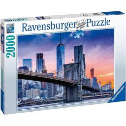 Ravensburger puzzle (slagalice) - Skyline New York RA16011