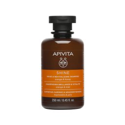 Apivita šampon za sjaj i revitalizaciju sa pomorandžom i medom 250ml