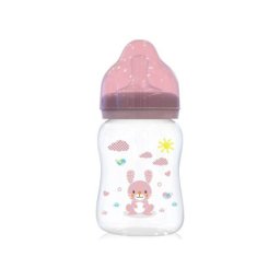 Lorelli flasica 250ml- wide neck - blush pink ( 10200710002 )