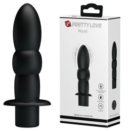 Analni Vibrator PL Wyatt Black