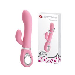 Vibrator sa Rotacijom PL Ternence Pink