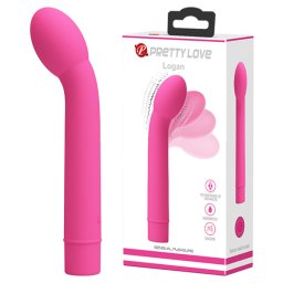 Savitljivi Vibrator za G tačku PL Logan Pink