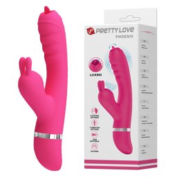 Multifunkcionalni Vibrator sa Usisavanjem PL Phoenix