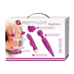 Set vibratora PL Purple Desire