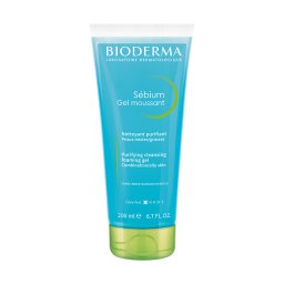 BIODERMA SEBIUM Gel moussant 200ml