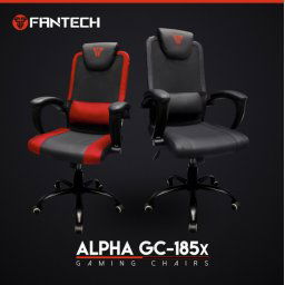 Stolica Gaming Fantech Alpha GC-185X crna