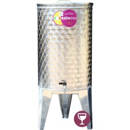 Bure za vino EZIO INOX 75L