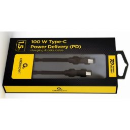 Kabl Type C na TYPE C 100W, Gembird CC-USB2-CMCM100-1.5M