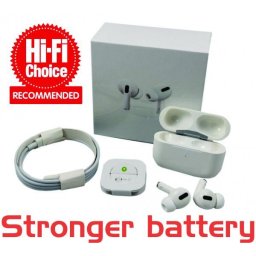 Slušalice Bluetooth Gembird BHP-EARBUDS-PRO, bluetooth V5.3, ANC/ENC noise r.16ohm, touch control