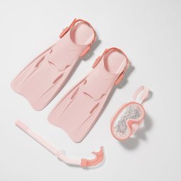 Ronilački set za decu, Pink