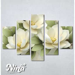 Slike na platnu Najlepsi beli cvet Nina402_5