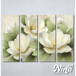 Slike na platnu Najlepsi beli cvet Nina402_4