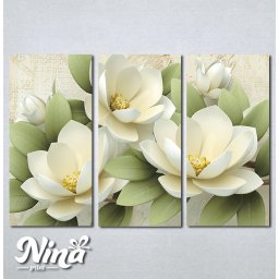 Slike na platnu Najlepsi beli cvet Nina402_3