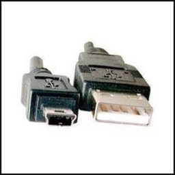 Mini USB kabl, 5 PIN Kabl USB A na USB B mini (70-80cm)