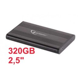 HDD 2.5 + USB 2.0 SATA eksterno kuciste * 320GB WD3200BUCT WD / EE2-U2S-5 (1249)