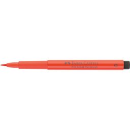 Faber-Castell Pitt Artist Pen Brush India ink pen scarlet red 118