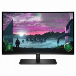 HP LED 27x Zakrivljen 7MW42AAR 27", VA, 1920 x 1080 Full HD, 5ms